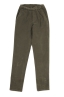 SBU 03445_2021AW Pantaloni comfort in velluto elasticizzato verde 06