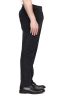 SBU 03446_2021AW Comfort pants in black stretch corduroy 03