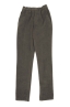 SBU 03447_2021AW Comfort pants in brown stretch corduroy 06
