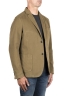 SBU 03449_2021AW Green cotton and cashmere blend sport coat 02