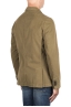 SBU 03449_2021AW Manteau sport vert en coton et cachemire mélangés 04