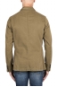 SBU 03449_2021AW Manteau sport vert en coton et cachemire mélangés 05