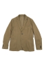 SBU 03449_2021AW Manteau sport vert en coton et cachemire mélangés 06
