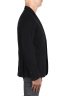 SBU 03450_2021AW Black cotton and cashmere blend sport coat 03