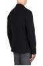 SBU 03450_2021AW Black cotton and cashmere blend sport coat 04
