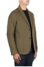 SBU 03451_2021AW Dark green cotton and cashmere blend sport coat 02