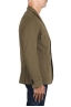 SBU 03451_2021AW Dark green cotton and cashmere blend sport coat 03