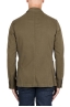 SBU 03451_2021AW Dark green cotton and cashmere blend sport coat 05