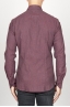 SBU 00934 Clásica camisa roja de franela de algodón con cuello de punta  04