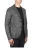 SBU 03464_2021AW Black wool blend sport jacket unconstructed and unlined 02