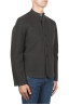 SBU 03470_2021AW Brown cashmere blend mandarin collar jacket 02