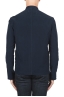 SBU 03471_2021AW Blue cashmere blend mandarin collar jacket 05