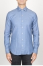 SBU 00937 Clásica camisa oxford azul claro lavado con cuello de punta  01