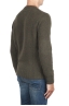 SBU 03502_2021AW Green cashmere and wool blend crew neck sweater 04