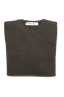 SBU 03502_2021AW Green cashmere and wool blend crew neck sweater 06