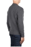 SBU 03505_2021AW Grey cashmere and wool blend crew neck sweater 04