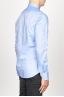 SBU 00939 Classic point collar blue oxford cotton shirt 03