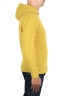 SBU 03513_2021AW Maglia con cappuccio in lana misto cashmere gialla 03