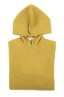 SBU 03513_2021AW Yellow cashmere and wool blend hooded sweater 06