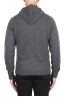 SBU 03515_2021AW Grey cashmere and wool blend hooded sweater 05