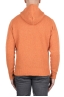 SBU 03516_2021AW Orange cashmere and wool blend hooded sweater 05