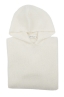 SBU 03517_2021AW Maglia con cappuccio in lana misto cashmere bianca 06