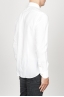 SBU 00940 Clásica camisa oxford blanco de algodón con cuello de punta  03
