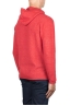 SBU 03520_2021AW Jersey rojo con capucha de mezcla de lana merino 04