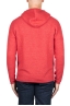 SBU 03520_2021AW Red merino wool blend hooded sweater 05