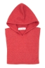 SBU 03520_2021AW Jersey rojo con capucha de mezcla de lana merino 06