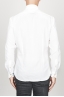 SBU 00940 Clásica camisa oxford blanco de algodón con cuello de punta  04
