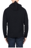 SBU 03521_2021AW Blue merino wool blend hooded sweater 05