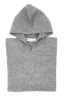 SBU 03522_2021AW Grey merino wool blend hooded sweater 06
