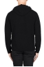 SBU 03523_2021AW Black merino wool blend hooded sweater 05