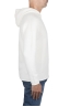 SBU 03524_2021AW White merino wool blend hooded sweater 03