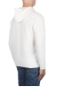 SBU 03524_2021AW White merino wool blend hooded sweater 04