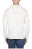 SBU 03524_2021AW White merino wool blend hooded sweater 05