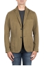 SBU 03449_2021AW Manteau sport vert en coton et cachemire mélangés 01