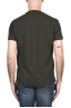 SBU 03320_2021SS Camiseta clásica de piqué de algodón verde 05