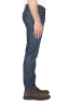 SBU 03527_2021AW Denim bleu jeans délavé en coton biologique 03