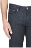SBU 03530_2021AW Coton stretch japonais teinté indigo naturel  délavé jeans Denim 04