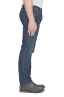 SBU 03531_2021AW Jeans en coton stretch délavé usé teinté indigo 03