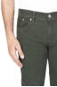 SBU 03536_2021AW Green overdyed stretch corduroy jeans 04