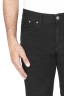 SBU 03537_2021AW Black overdyed stretch corduroy jeans 04