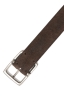 SBU 03008_2021AW Cinturón reversible de cuero marrón y negro 3 centímetros 04
