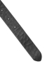 SBU 03014_2021AW Black bullhide leather belt 0.9 inches 06