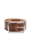 SBU 03018_2021AW Buff bullhide leather belt 1.4 inches cuir 01