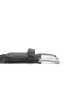 SBU 03020_2021AW Cinturón de cuero trenzado negro 3.5 centímetros 02