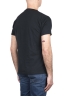 SBU 03304_2021AW Camiseta de algodón flameado con cuello redondo gris pizarra 04