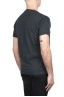 SBU 03308_2021AW Camiseta de algodón flameado con cuello redondo gris plomo 04